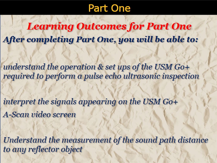 Learning Outcomes